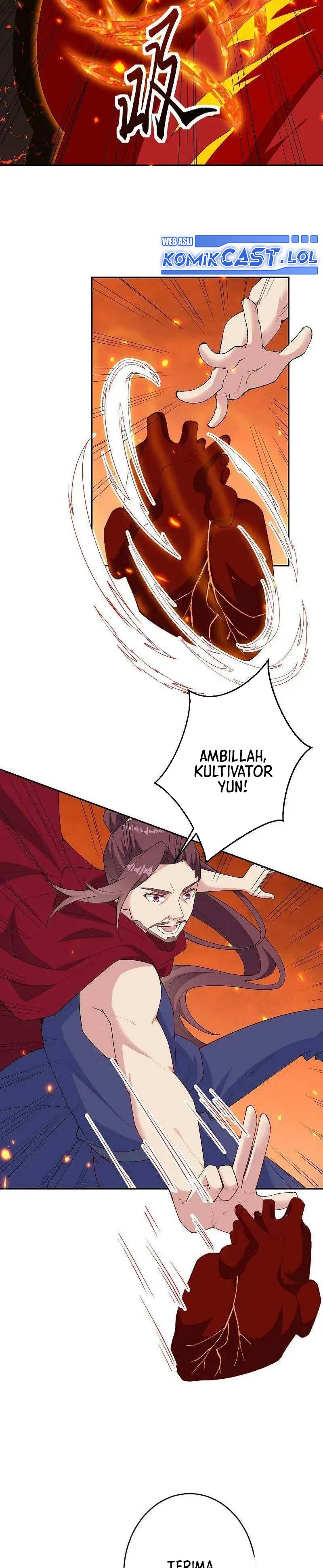 Against the Gods Chapter 597 Bahasa Indonesia